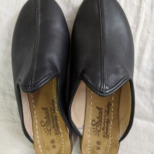 Sabah women leather loafers shoes 39